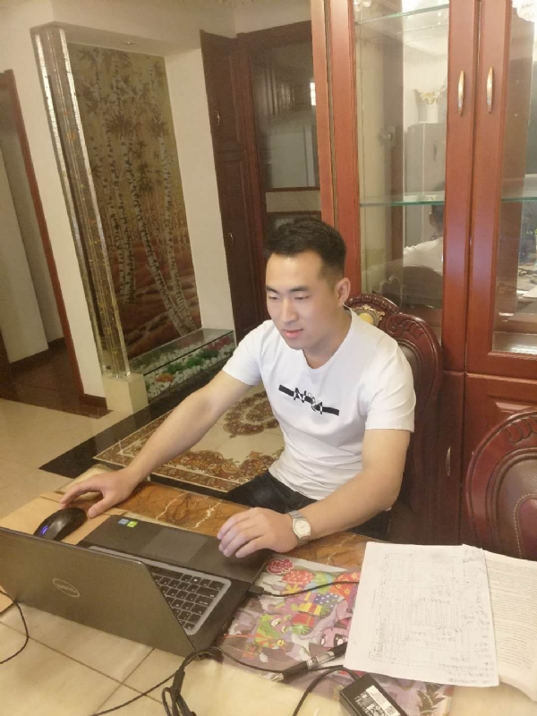 蓝色海洋的第一张照片--宁化相亲网