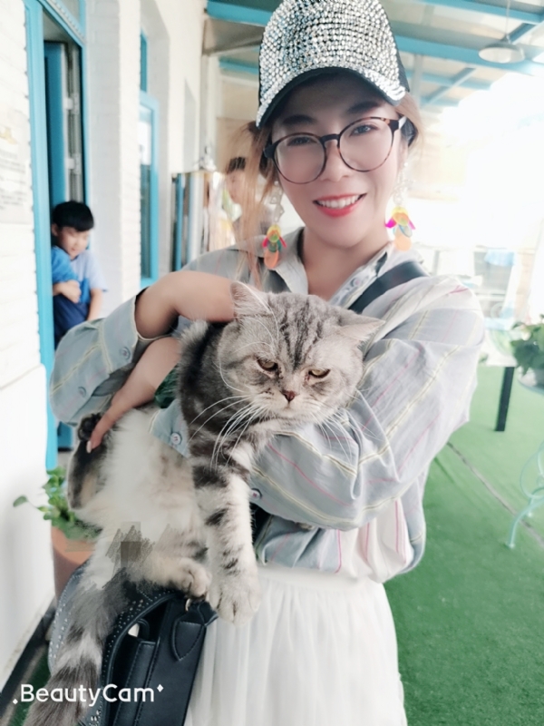 小黑猫的第一张照片--宁化相亲网