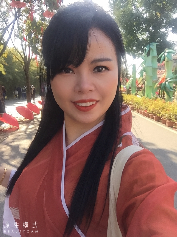 妮妮的第一张照片--宁化相亲网